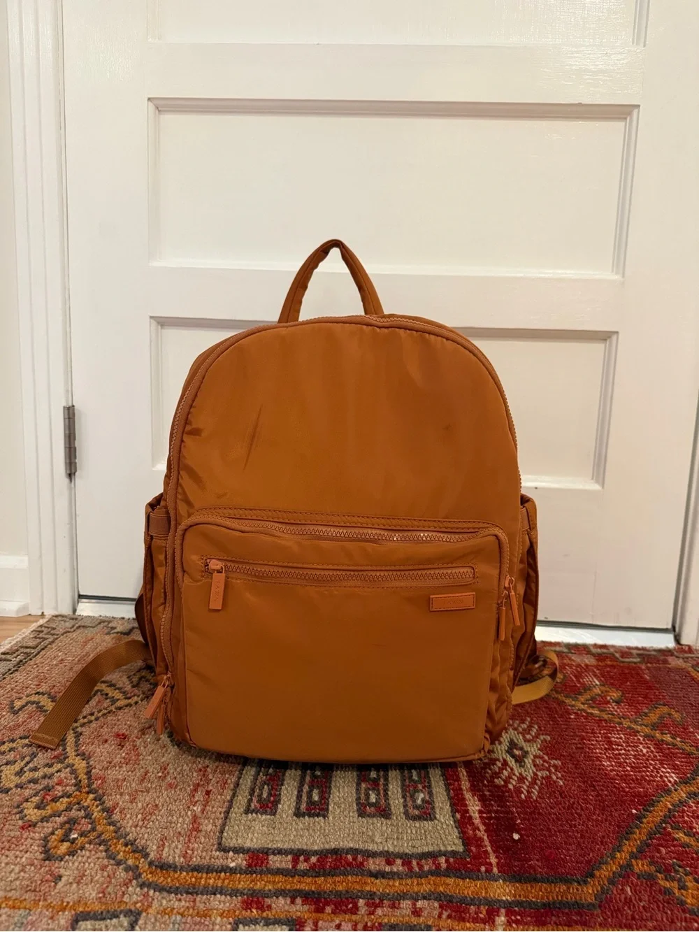 The Nylon Diaper Pack - Brown